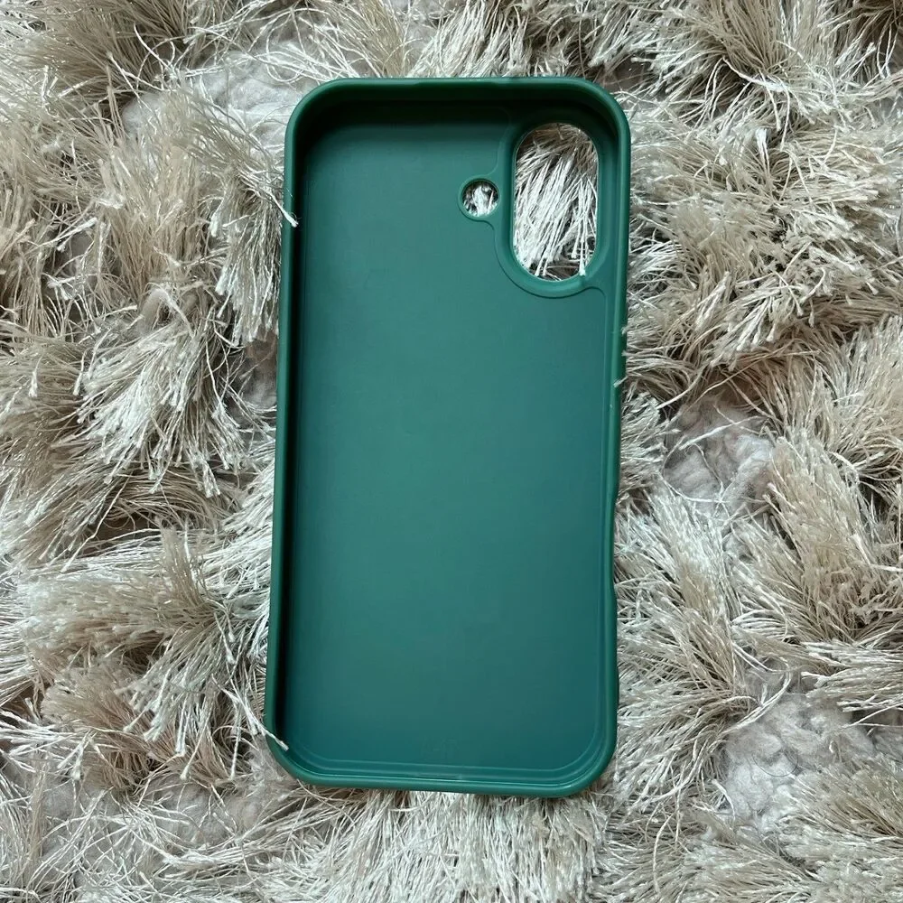 Protector Durable PVA Cover Green Phone Case For iPhone16 Plus X1 Choose Color